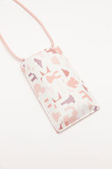 Womensecret Розовая сумка-чехол для мобильного телефона «Микки Маус» цветной