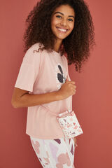 Womensecret Розовая сумка-чехол для мобильного телефона «Микки Маус» цветной