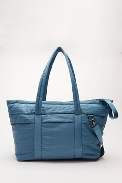 Womensecret Большая нейлоновая сумка синего цвета голубой