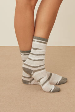 Womensecret носки средней длины  серый
