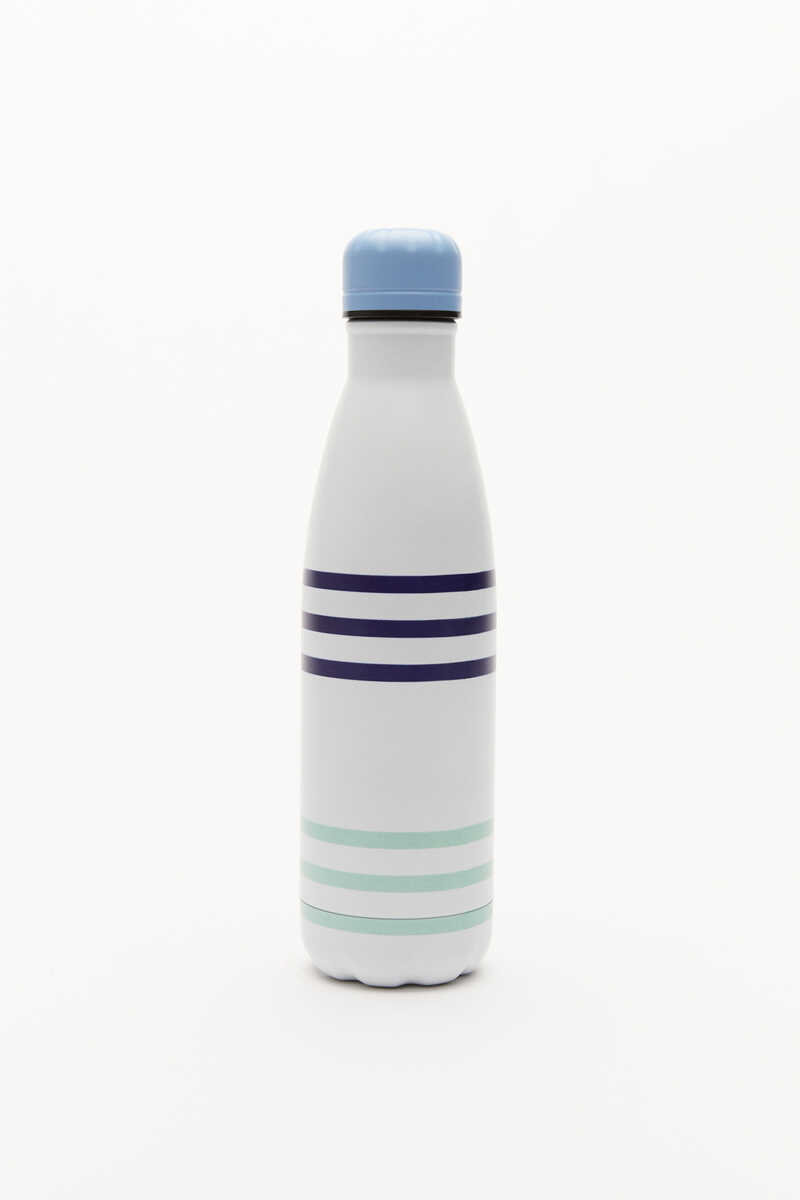Womensecret Бутылка белого цвета «Снупи» 500 мл бежевый