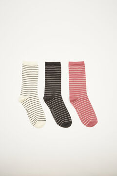 Womensecret Набор из 3 пар носков цветной