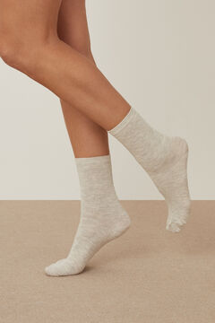 Womensecret носки средней длины  серый